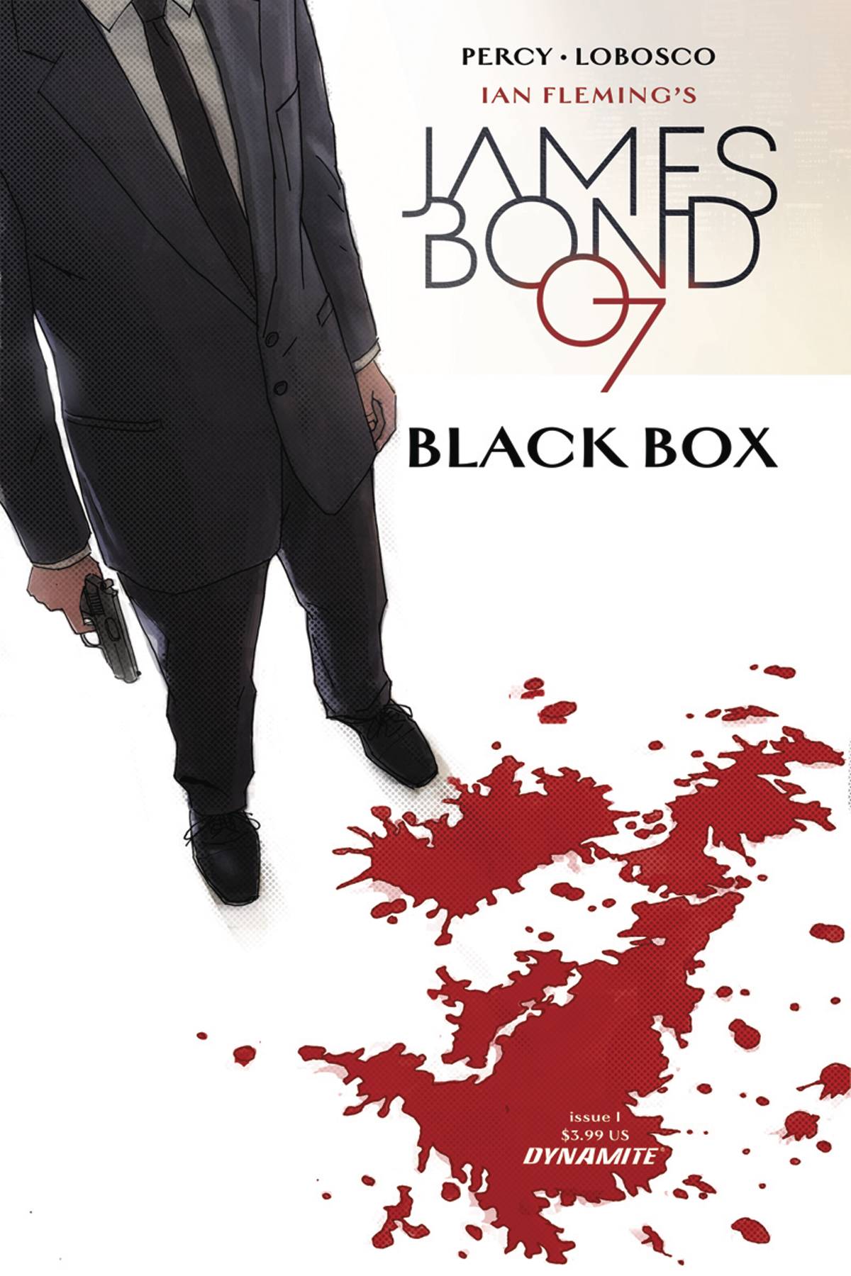 James Bond #1 Cover B Reardon