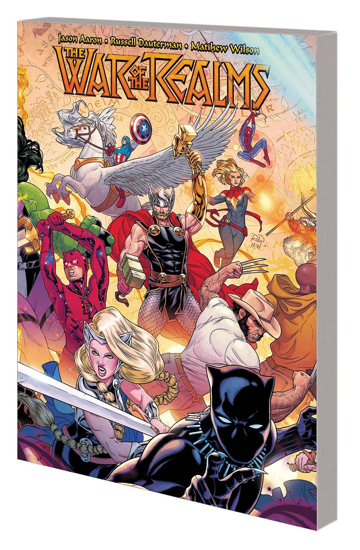 War of Realms Graphic Novel