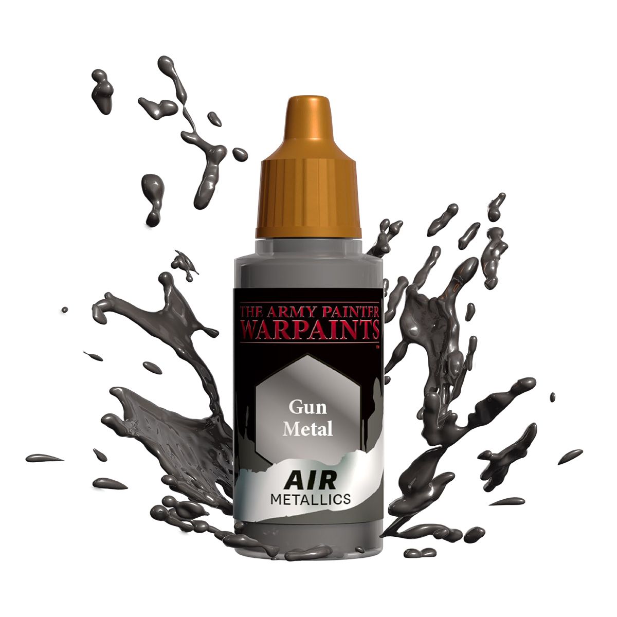 Warpaints: Acrylics: Air Gun Metal (18Ml)