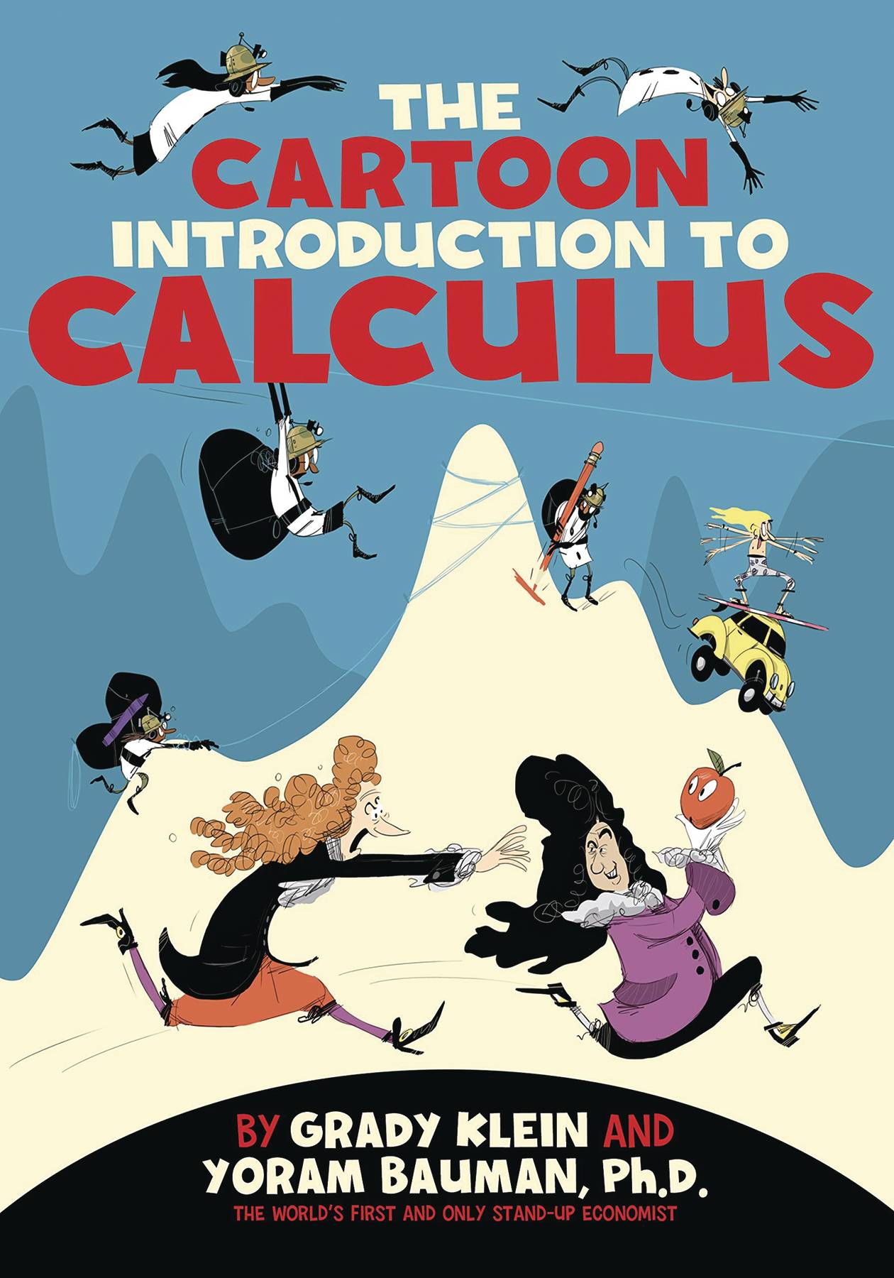 Cartoon Introduction To Calculus Graphic Novel