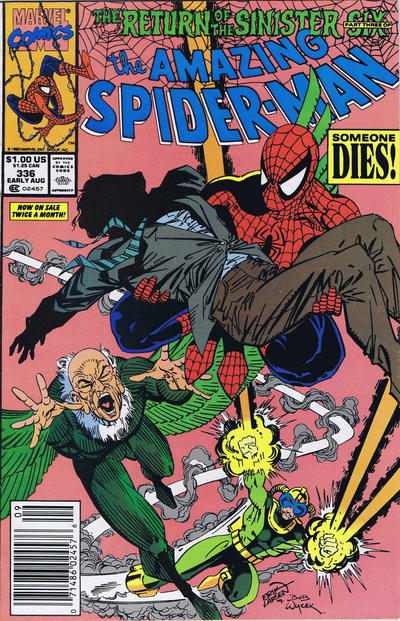 The Amazing Spider-Man #336 [Newsstand](1963) -Very Fine (7.5 – 9)