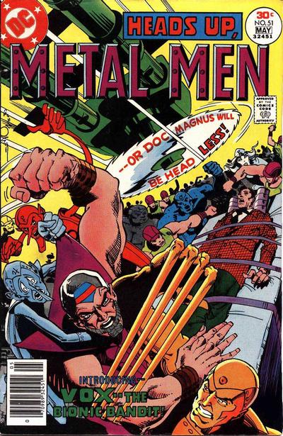 Metal Men #51 - Fn/Vf