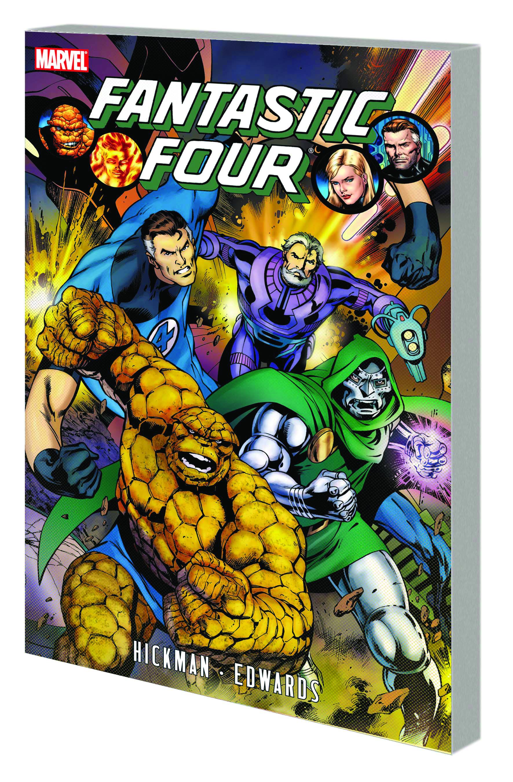 Fantastic Four by Jonathan Hickman Graphic Novel Volume 3