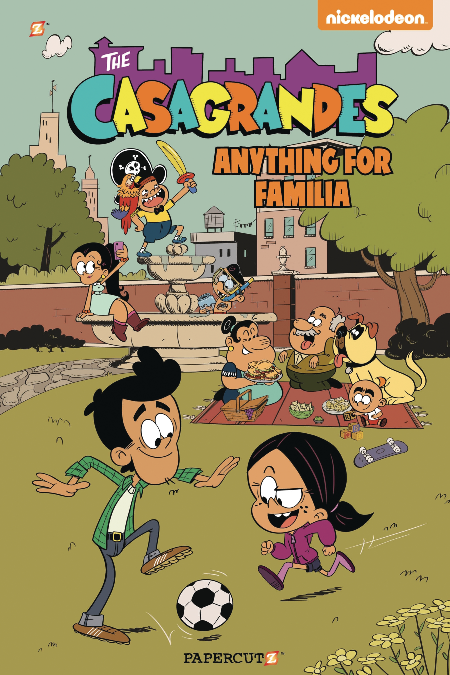 Casagrandes Graphic Novel Volume 2 Anything For Familia