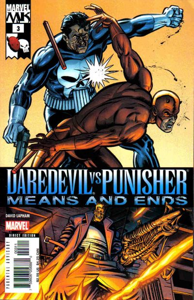 Daredevil Vs. Punisher #3