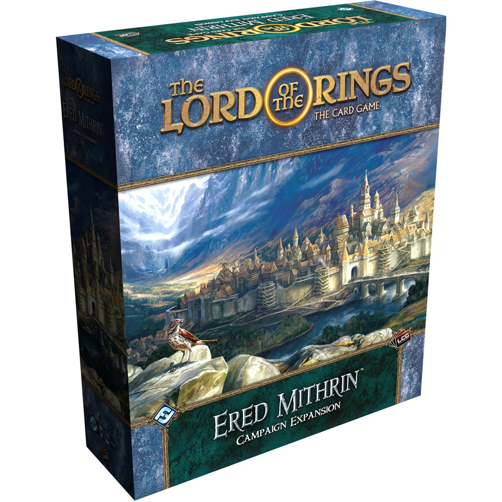 The Lord of The Rings The Card Game: Ered Mithrin Campaign Expansion