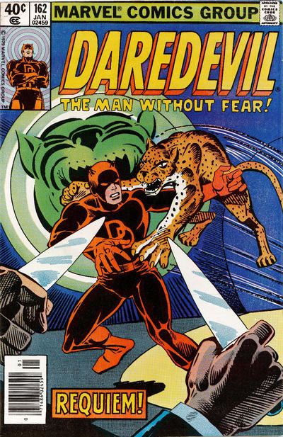 Daredevil #162 [Newsstand]-Very Fine (7.5 – 9)