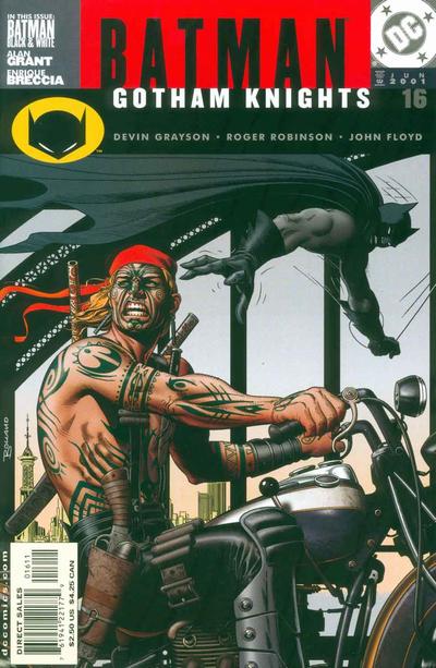 Batman: Gotham Knights #16 [Direct Sales]-Near Mint (9.2 - 9.8)