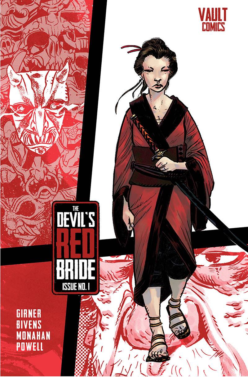 Devils Red Bride #1 Cover A Bivens (Mature)