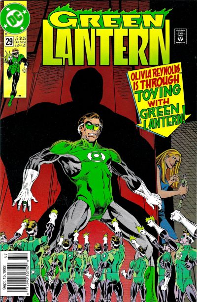 Green Lantern #29 (1990) [Newsstand]-Fine (5.5 – 7)