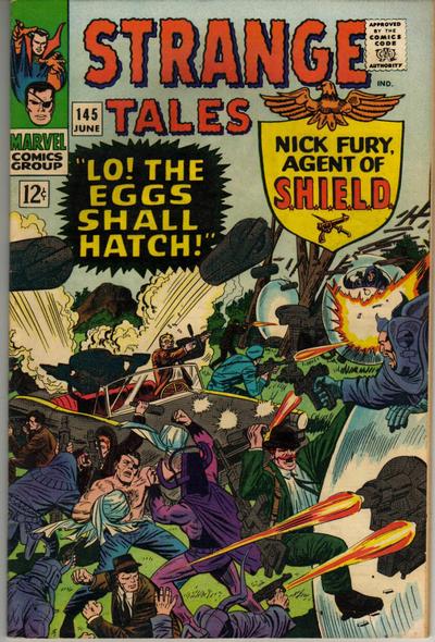 Strange Tales #145 (1951)-Very Good (3.5 – 5)