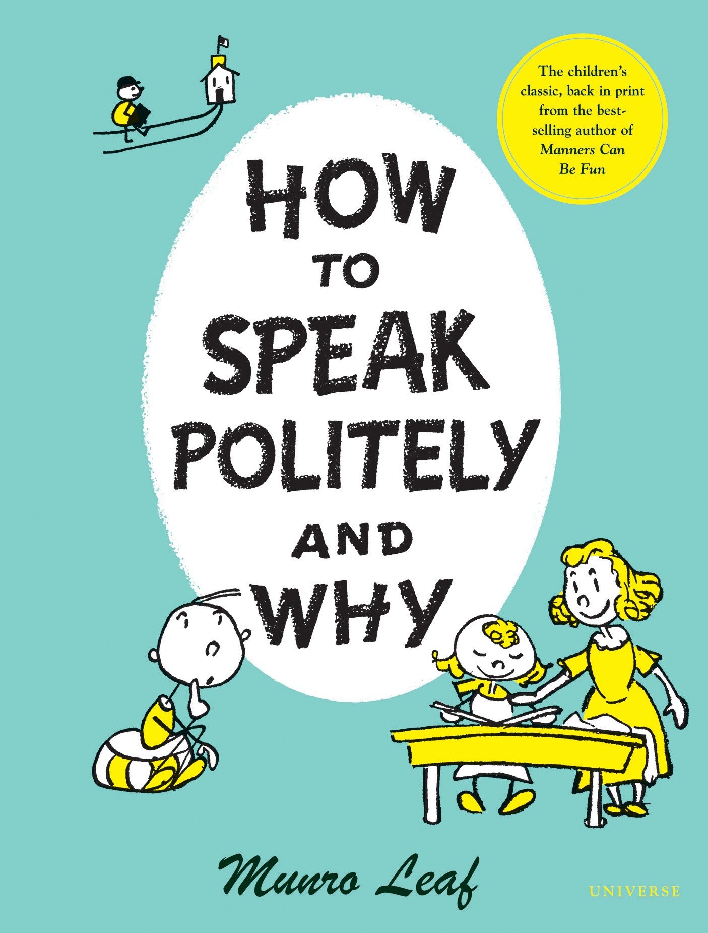 How To Speak Politely And Why (Hardcover Book)