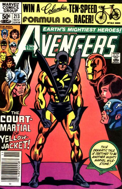The Avengers #213 [Newsstand]-Fine/Very Fine