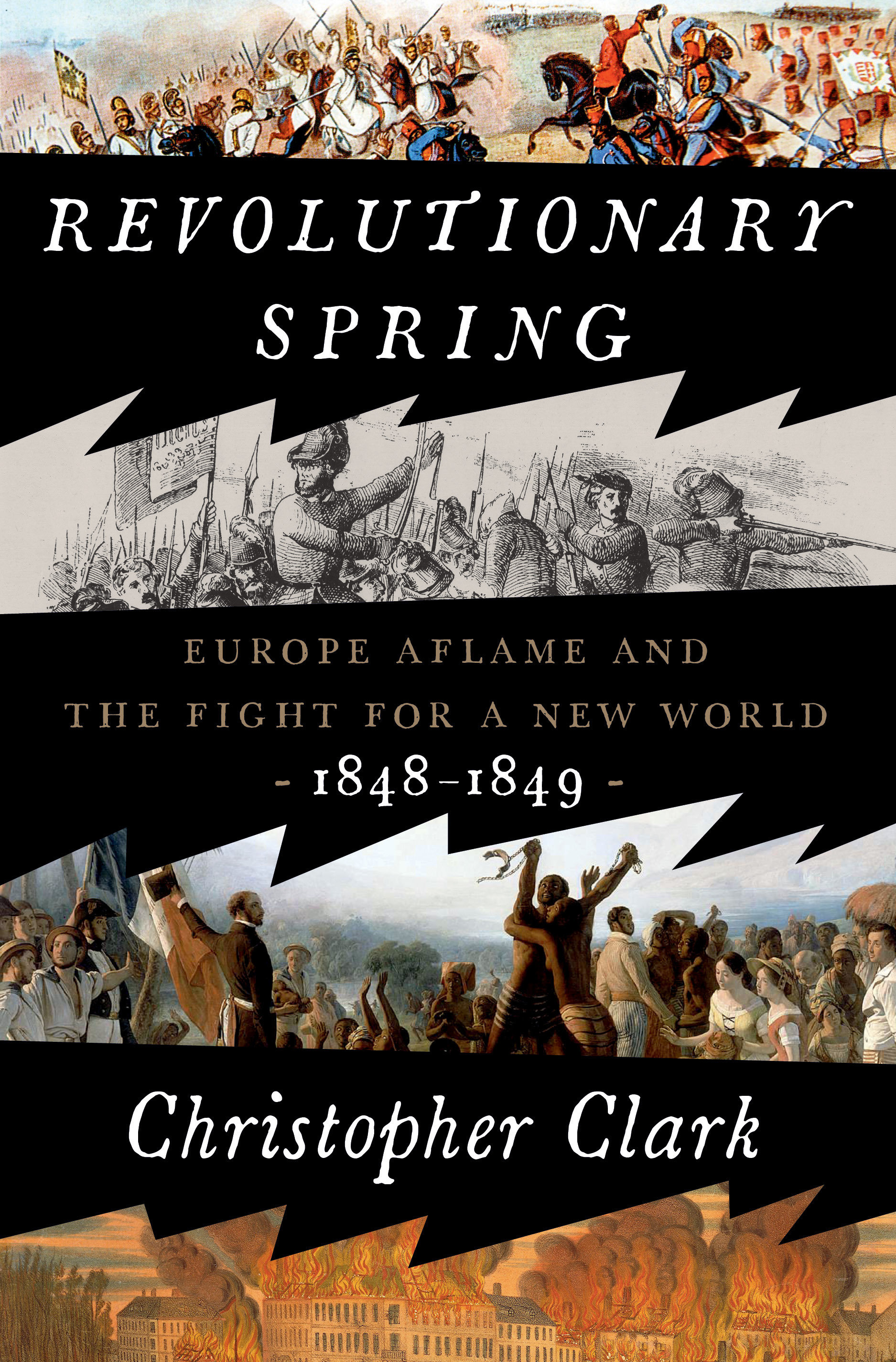 Revolutionary Spring (Hardcover Book)