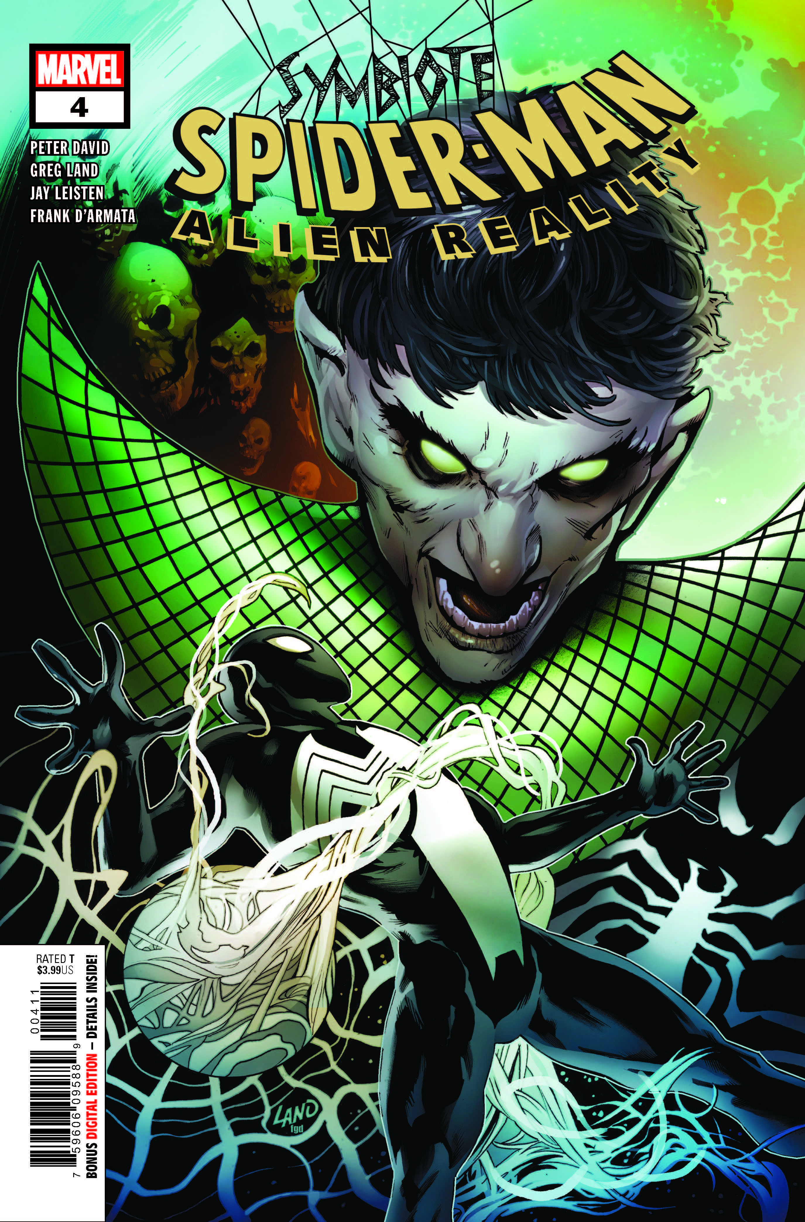 Symbiote Spider-Man Alien Reality #4 (Of 5)