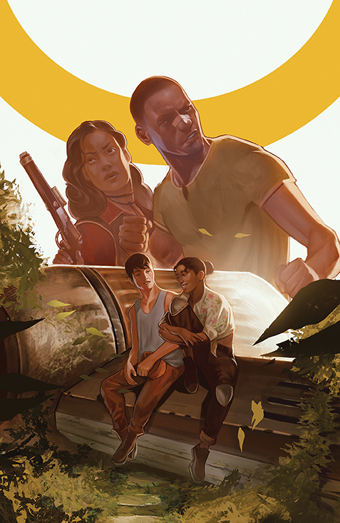 Firefly Brand New Verse #6 Cover E Unlockable Variant (Of 6)