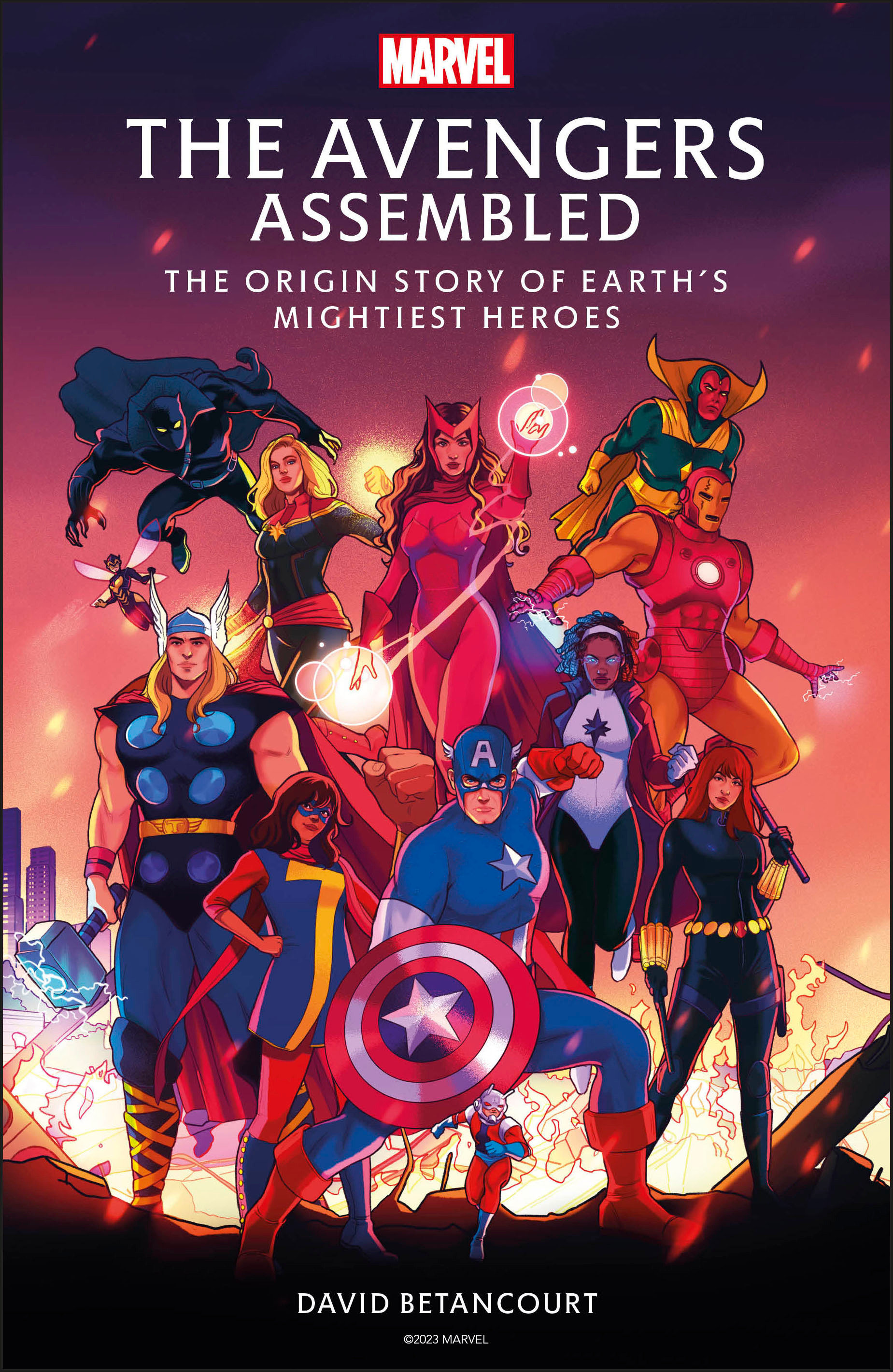 The Avengers Assembled: The Origin Story of Earth’s Mightiest Heroes Hardcover