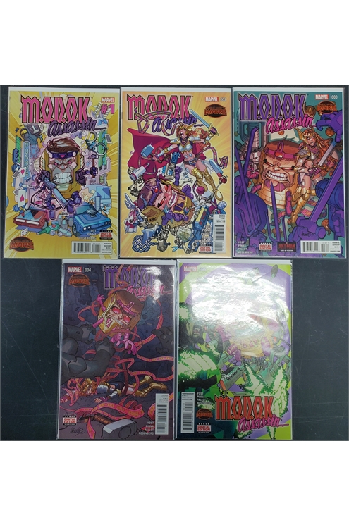 Modok Assassin #1-5 (Marvel 2015) Set