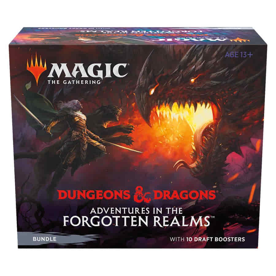 Magic The Gathering TCG: Adventures In The Forgotten Realms Bundle
