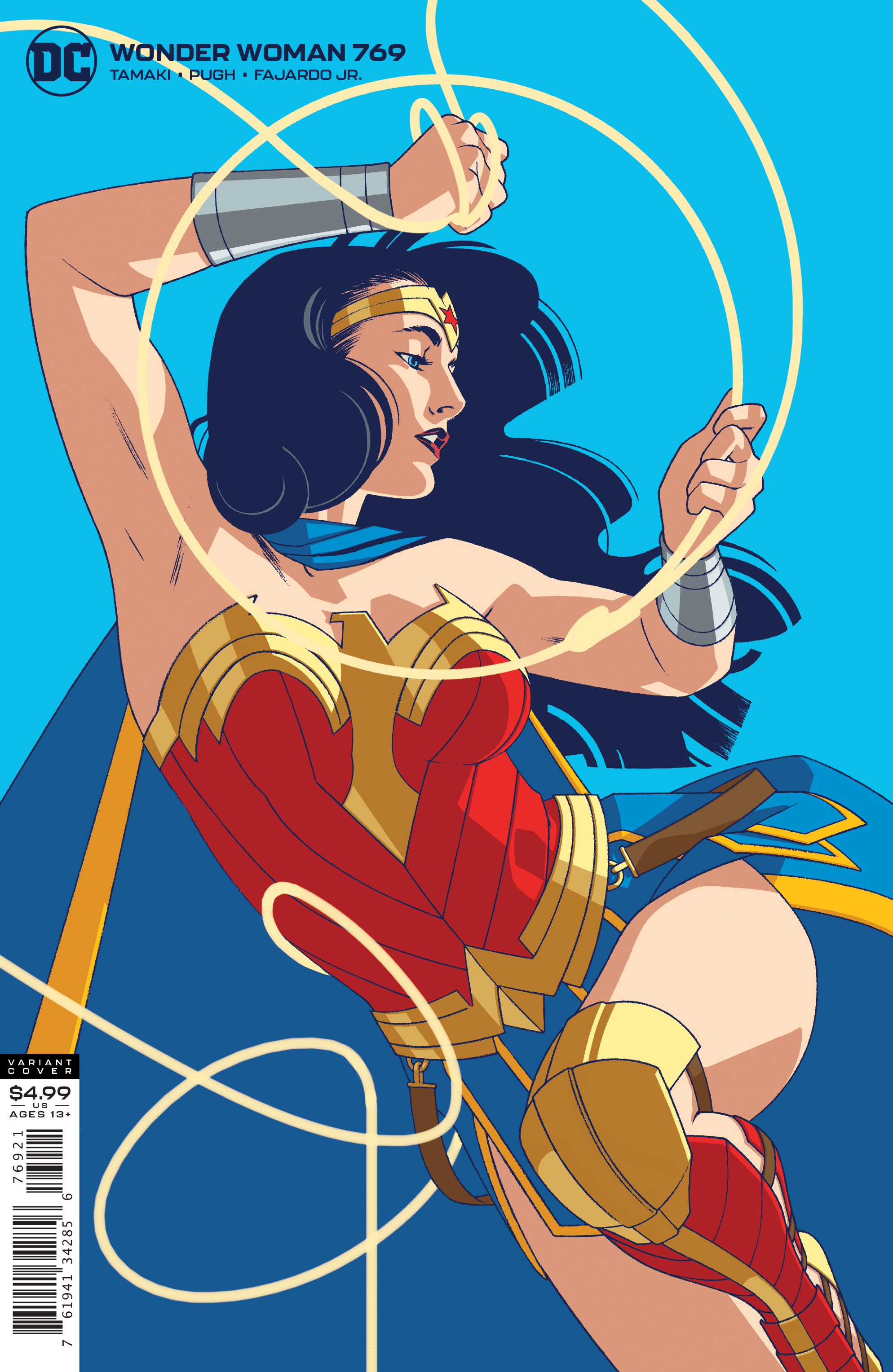 Wonder Woman #769 Cover B Joshua Middleton Card Stock Variant (2016)