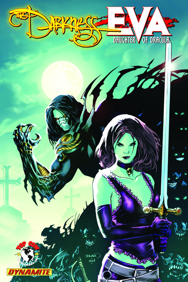Darkness Vs Eva Daughter of Dracula Graphic Novel