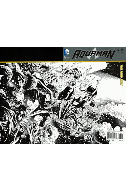 Aquaman #16 Variant Edition (2011)