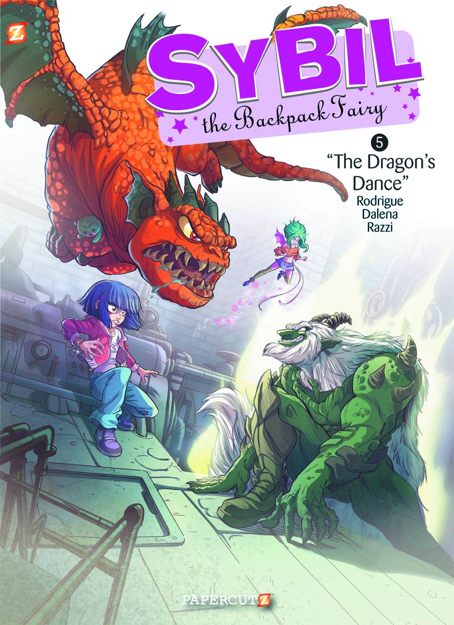 Sybil The Backpack Fairy Hardcover Volume 5 Dragons Dance