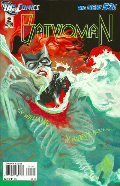 Batwoman #2 [Direct Sales]-Very Fine (7.5 – 9)