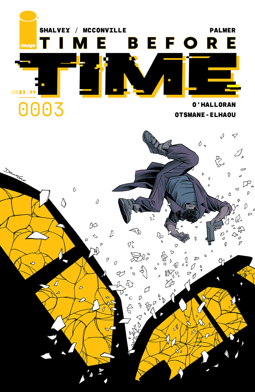 Time Before Time #3 Cover A Shalvey (Mature)