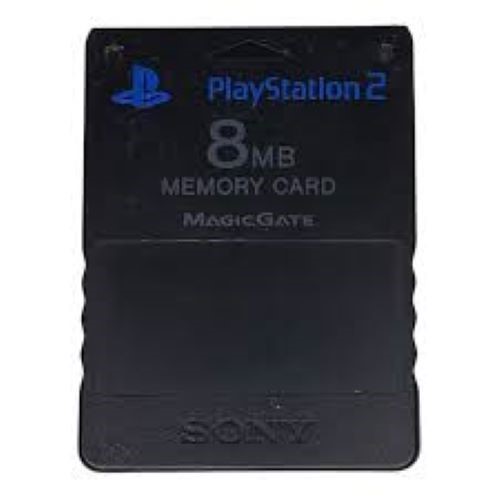 Playstation 2 Ps2 8Mb Memory Card Pre-Owned