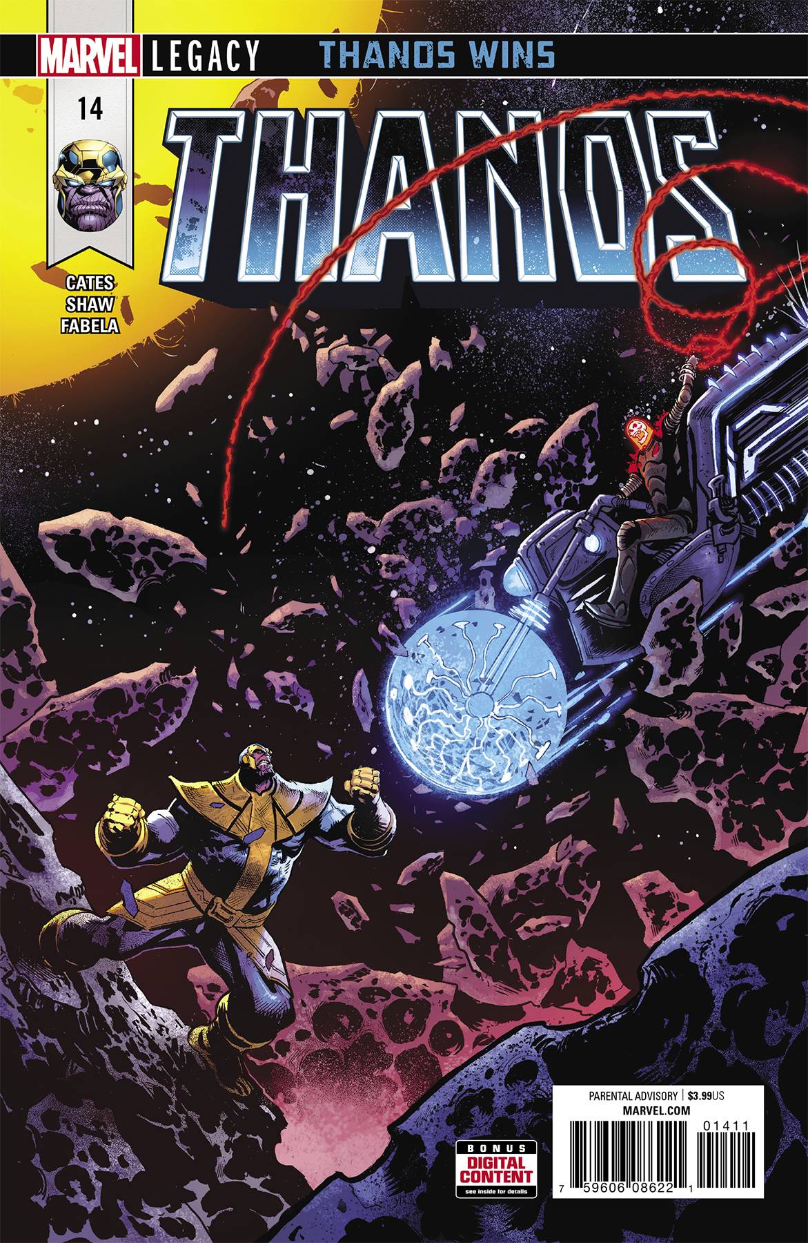 Thanos #14 (2017)