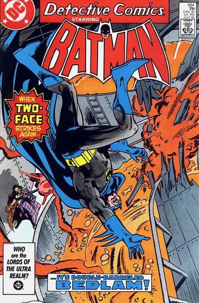Detective Comics #564 [Direct]-Fine (5.5 – 7)