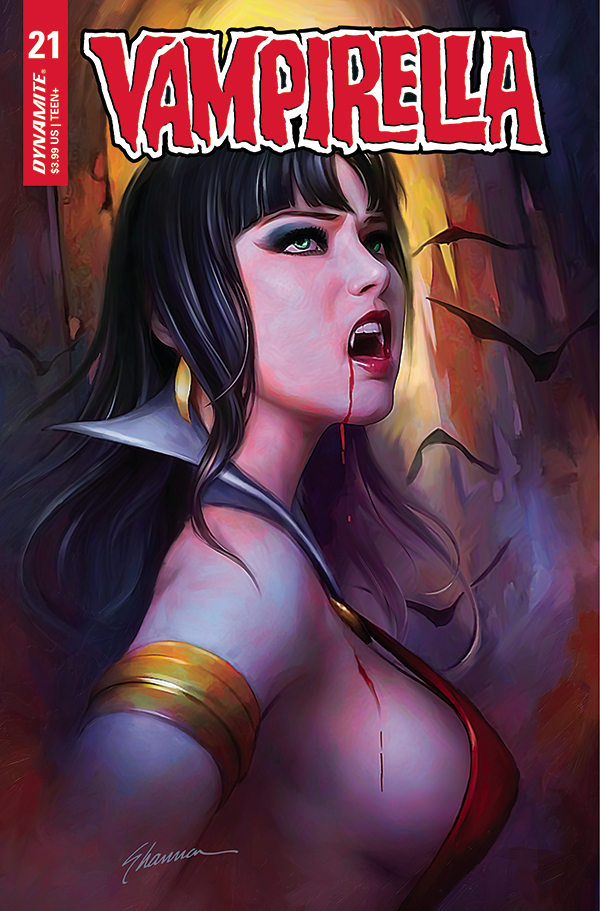 Vampirella #21 Cover C Maer