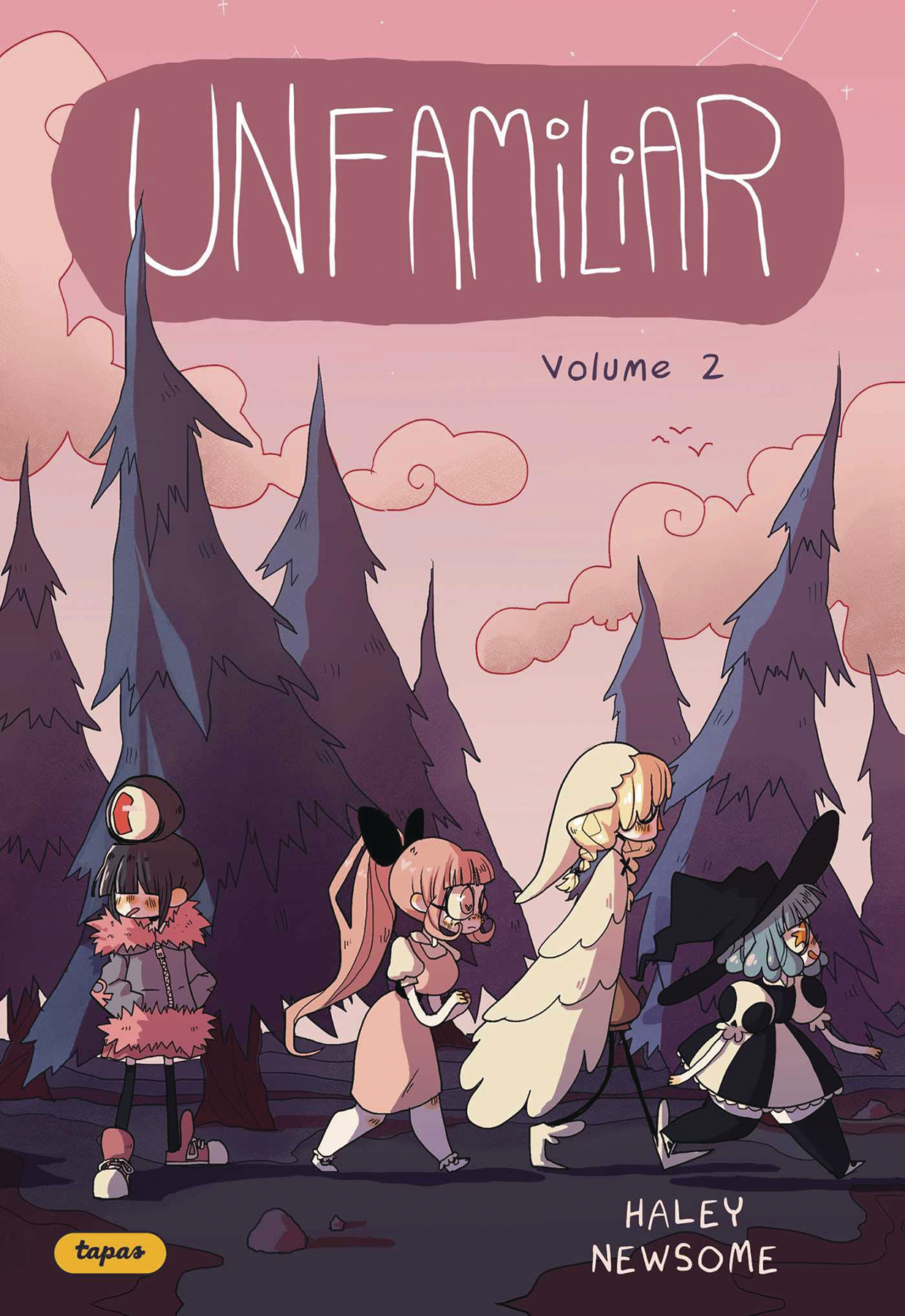 Unfamiliar Graphic Novel Volume 2