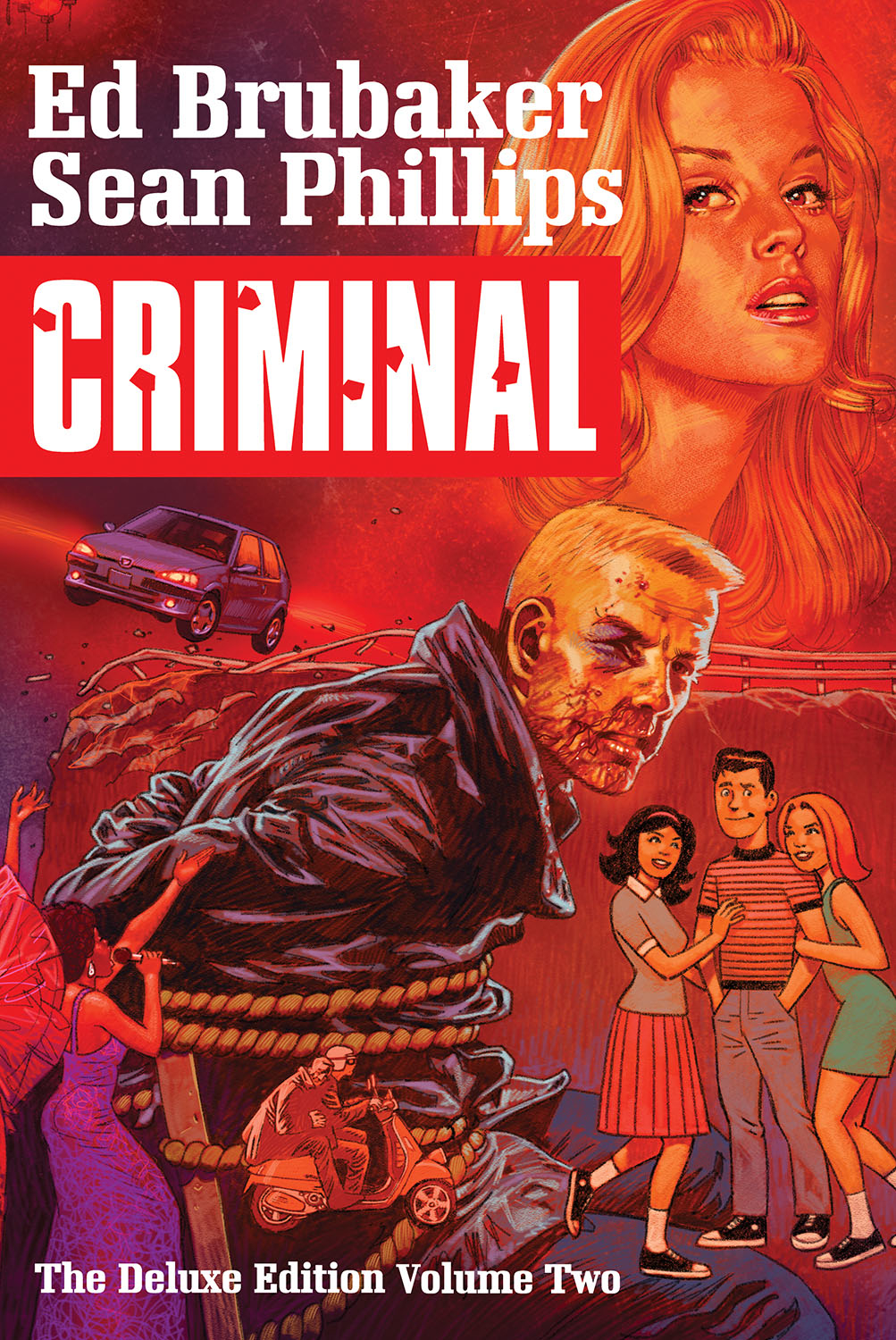 Criminal Deluxe Edition Hardcover Volume 2 (Mature)
