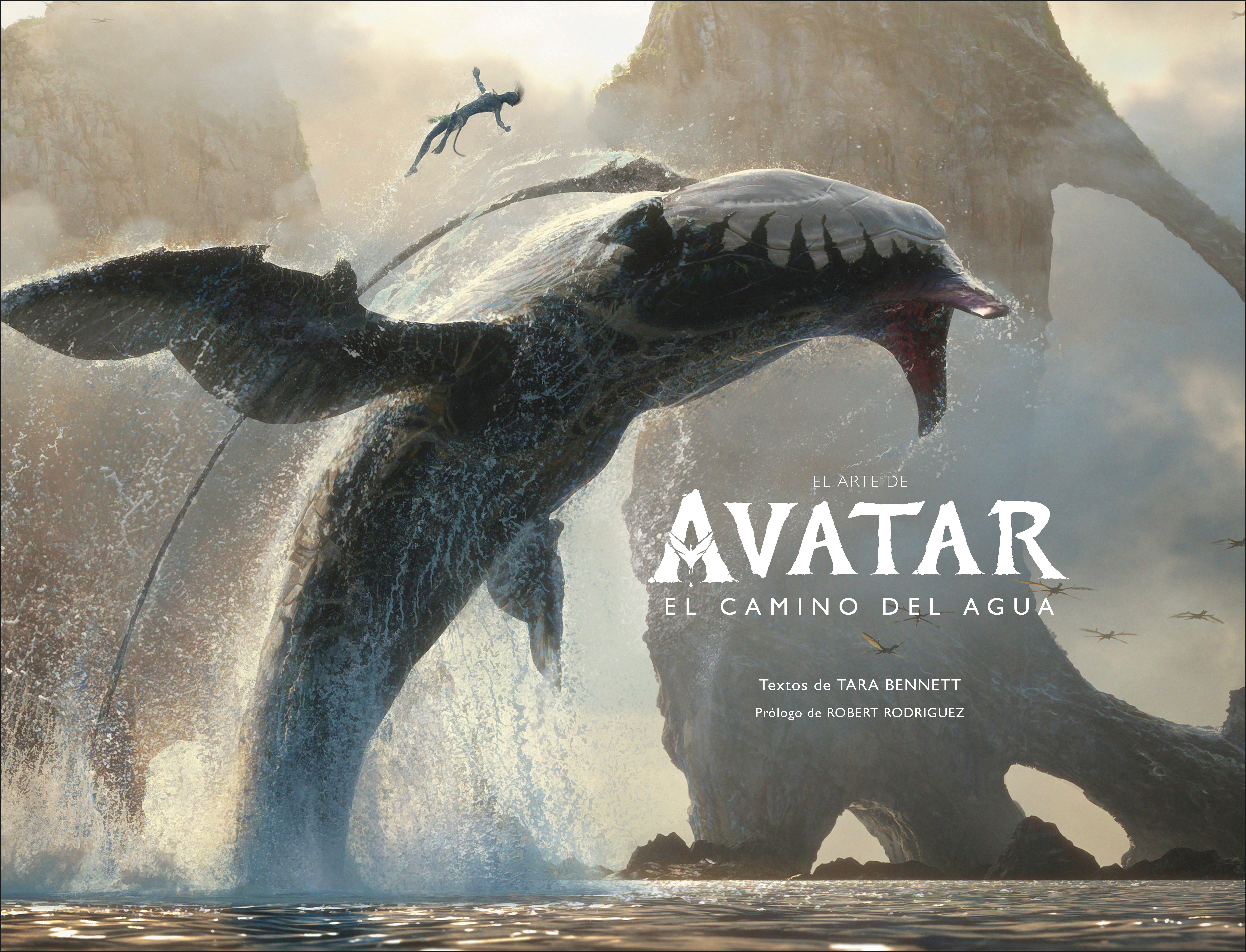 El Arte De Avatar: El Camino Del Agua (The Art Of Avatar The Way Of Water) (Hardcover Book)