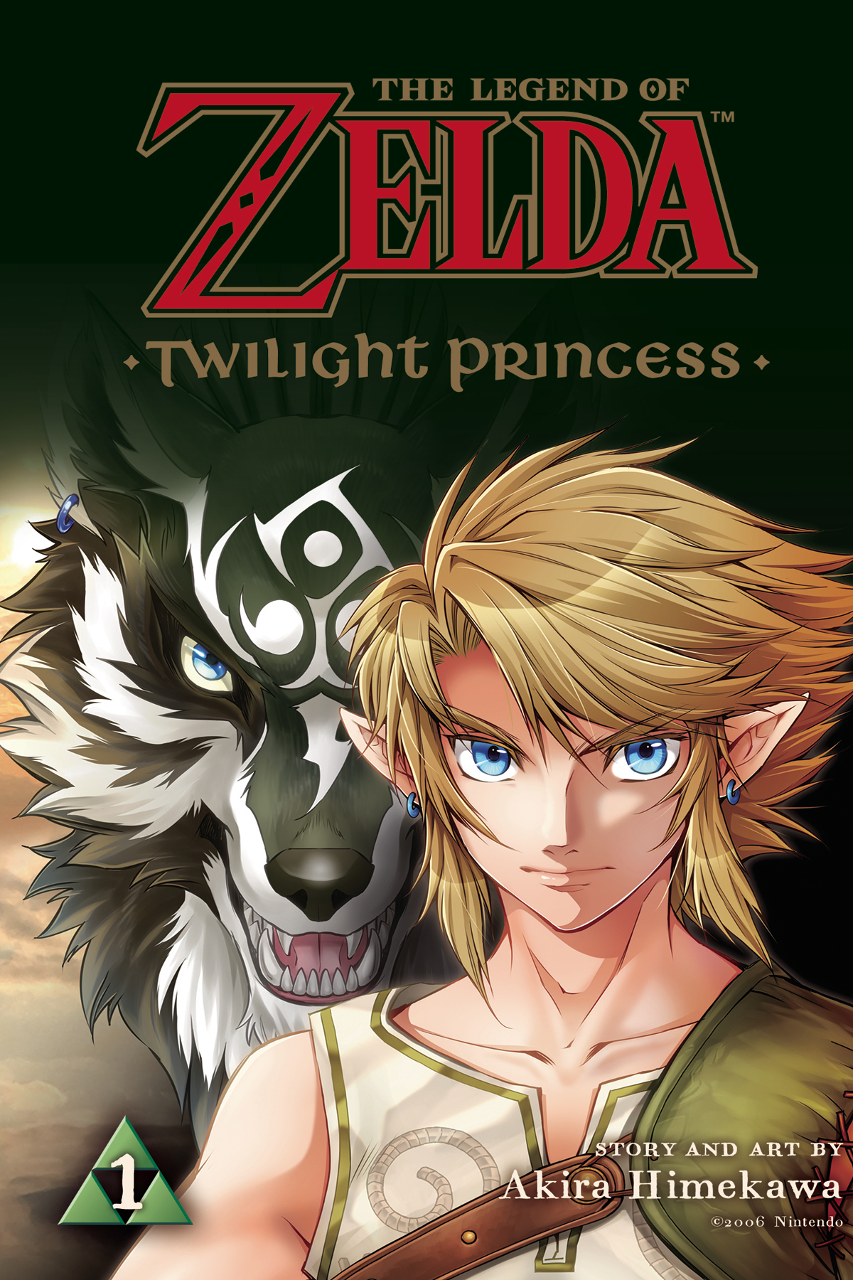 Legend of Zelda Twilight Princess Manga Volume 1
