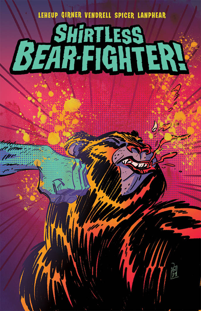 Shirtless Bear-Fighter #1 (Of 5) 2nd Printing (Mature)