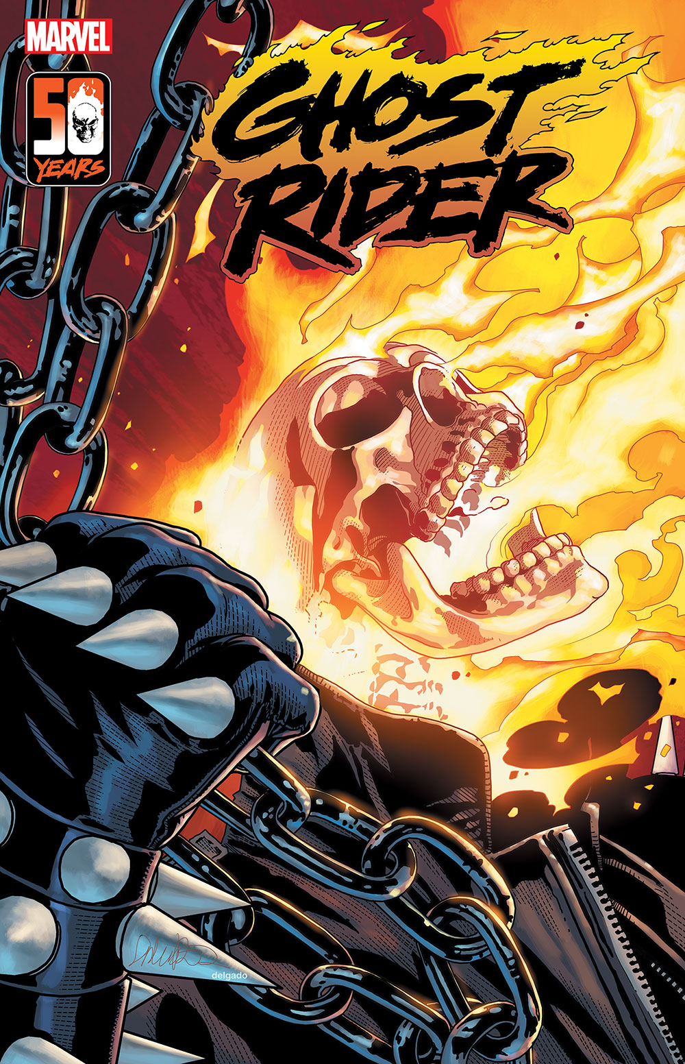 Ghost Rider #1 Larroca Variant (2022)