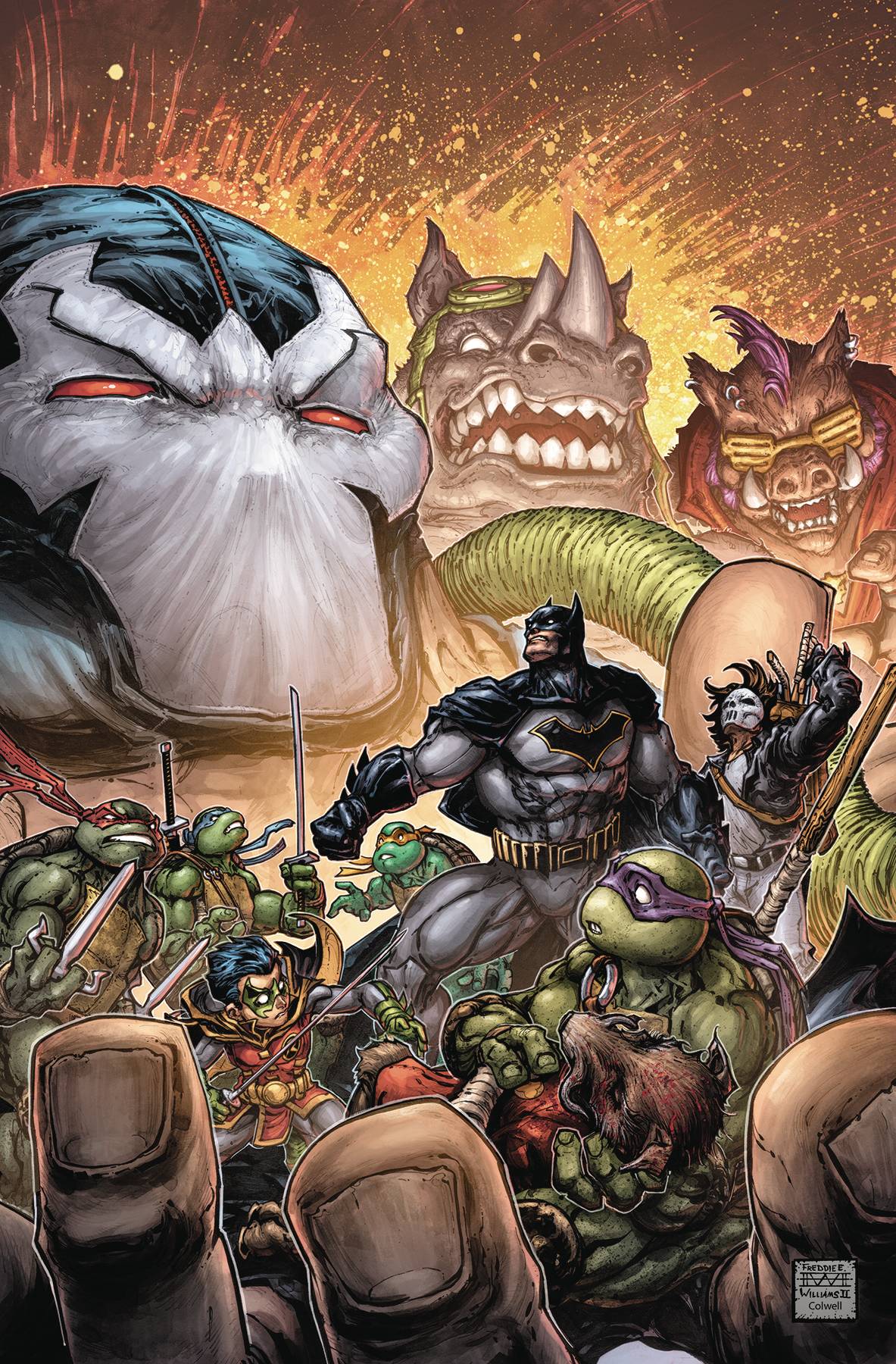 Batman Teenage Mutant Ninja Turtles II #3 (Of 6)