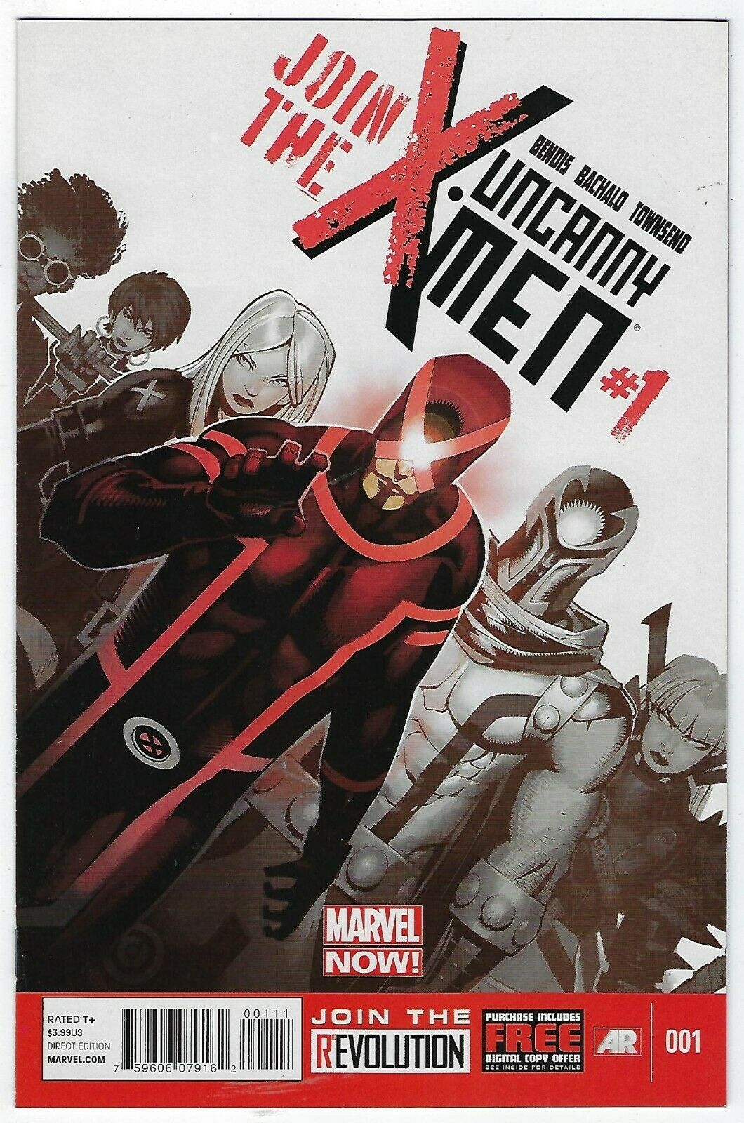 Uncanny X-Men #1 (2013)