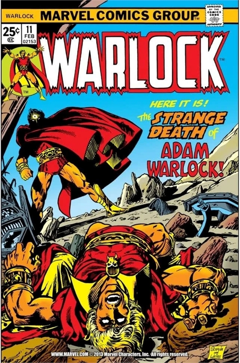 Warlock Volume 1 #11