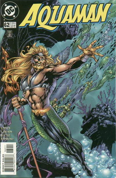 Aquaman #62-Near Mint (9.2 - 9.8)