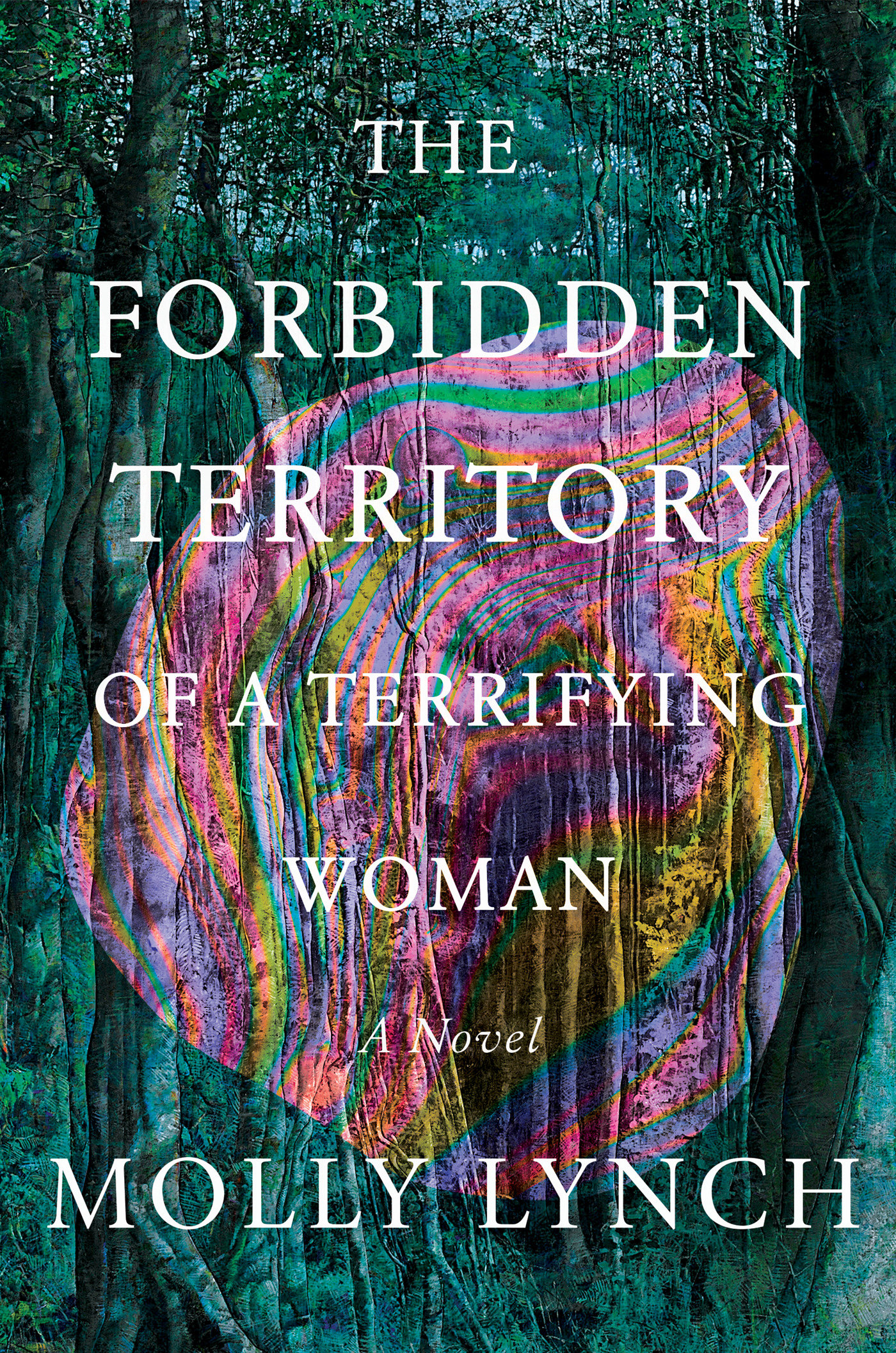 The Forbidden Territory Of A Terrifying Woman (Hardcover Book)