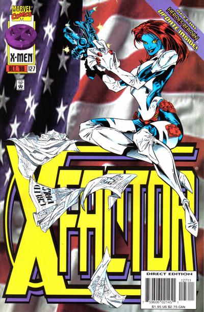 X-Factor #127 [Direct Edition]-Very Fine (7.5 – 9)