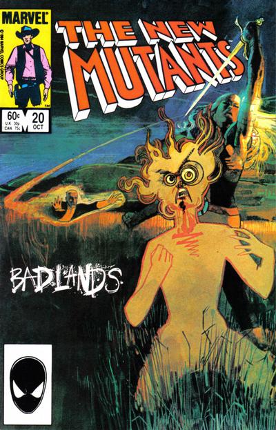 The New Mutants #20 [Direct] - Fn-
