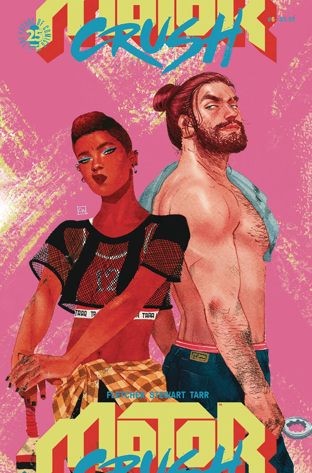 Motor Crush #6 Cover D Wada