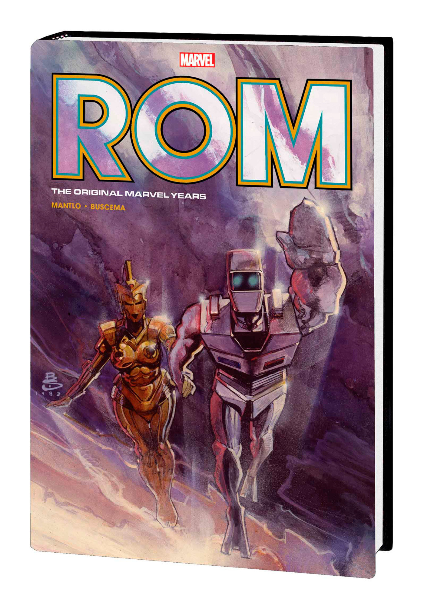 Rom: The Original Marvel Years Omnibus Hardcover Graphic Novel Volume 3 Bill Sienkiewicz Dm Variant