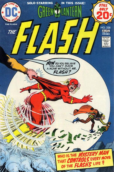 The Flash #228-Very Good (3.5 – 5)