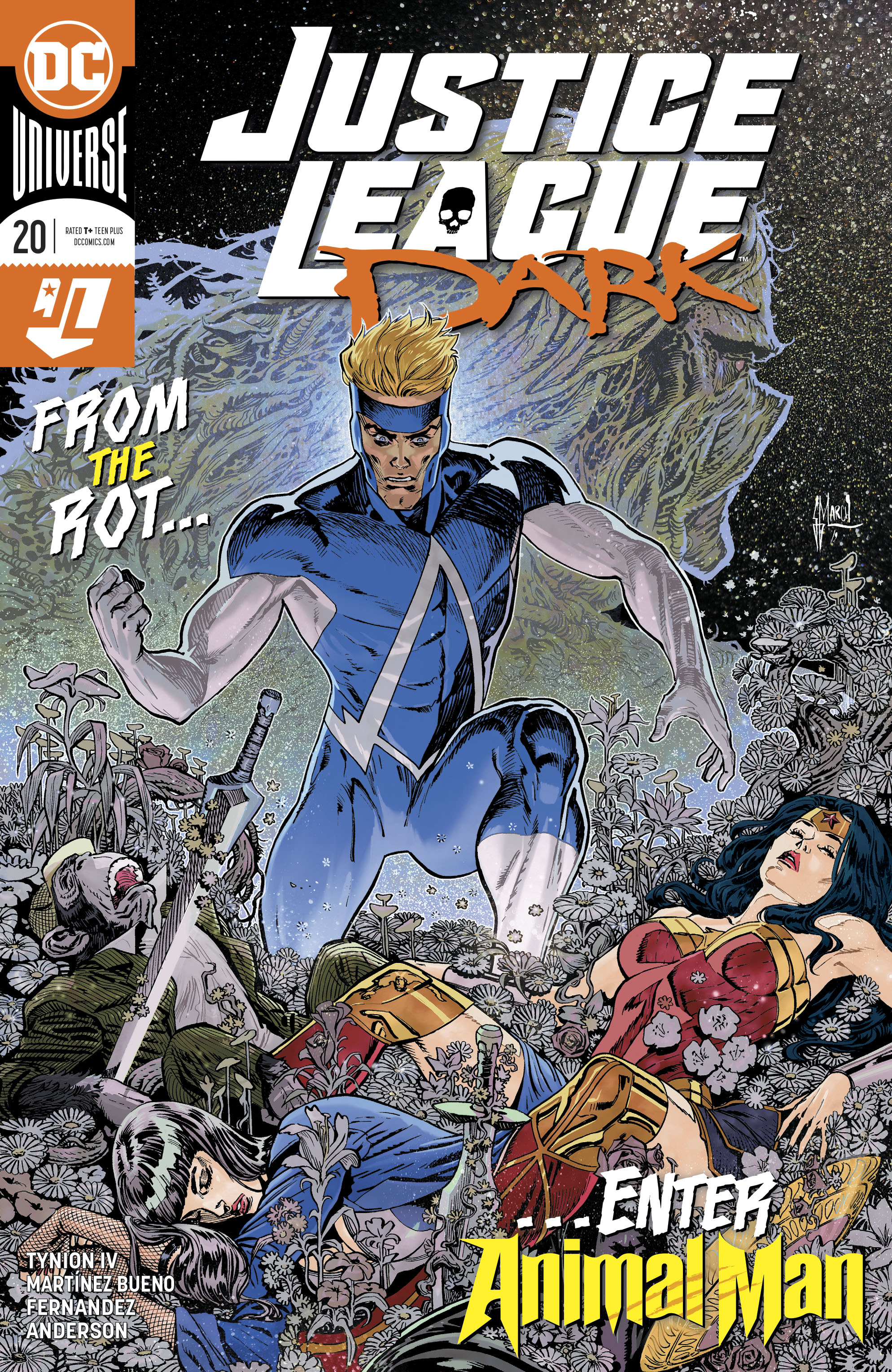 Justice League Dark #20 (2018)